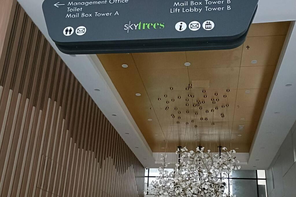 Sky Trees 4 Guests High Floor Smart Tv Garden View A1801 Apartment Johor Bahru Exterior photo