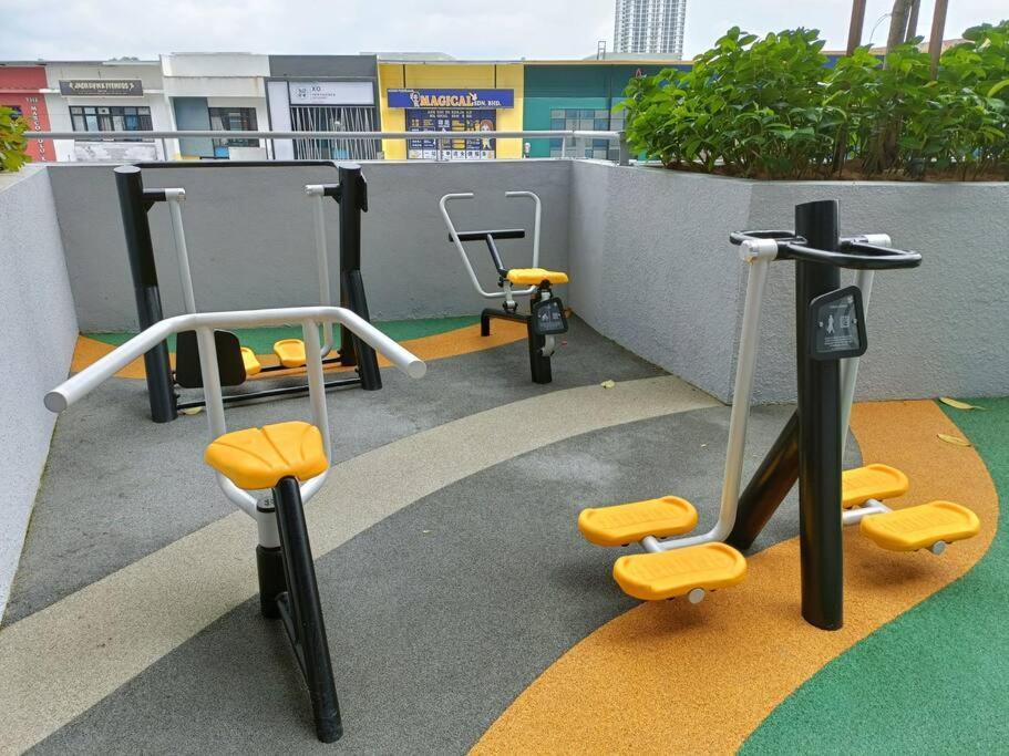 Sky Trees 4 Guests High Floor Smart Tv Garden View A1801 Apartment Johor Bahru Exterior photo