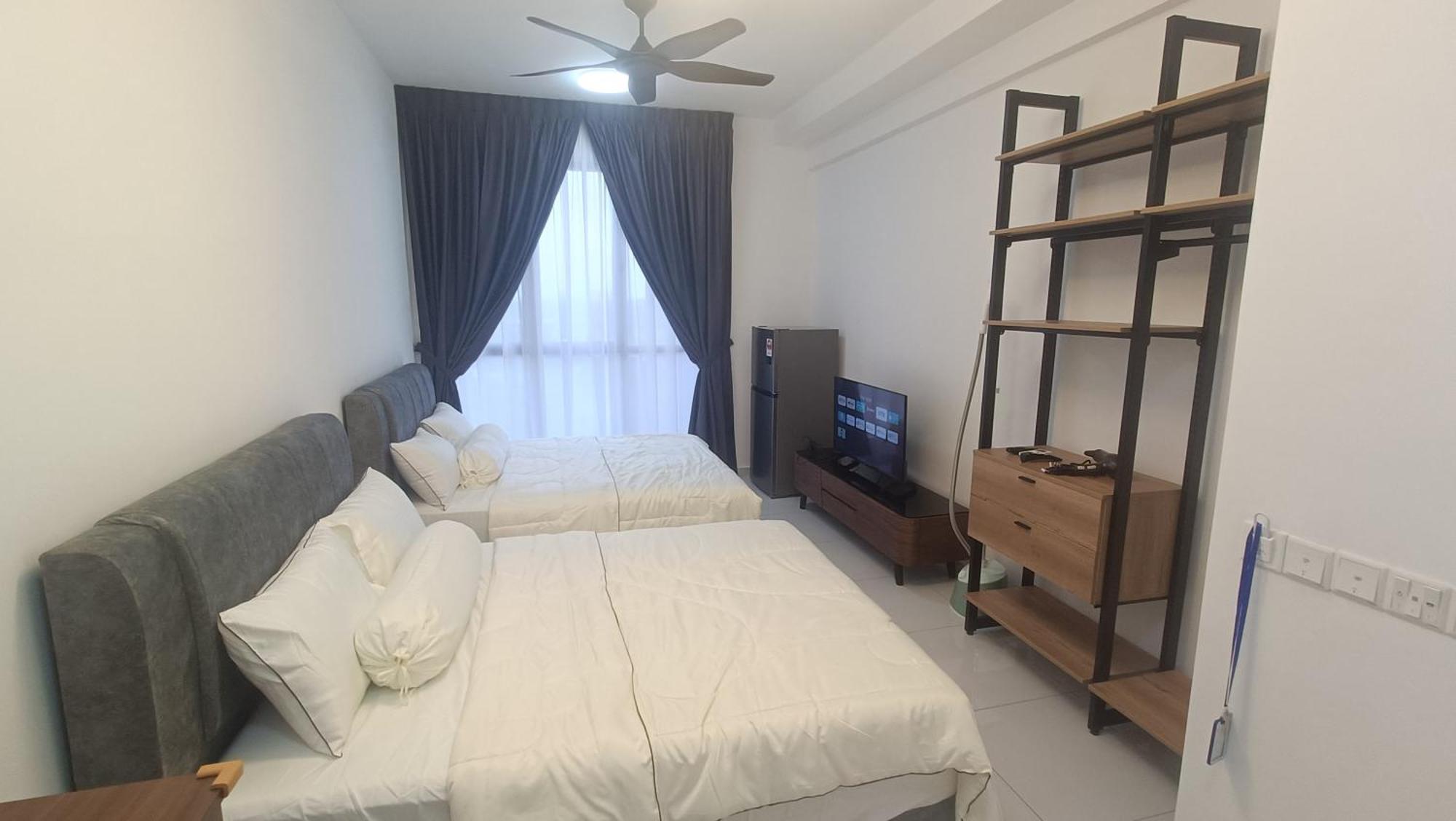 Sky Trees 4 Guests High Floor Smart Tv Garden View A1801 Apartment Johor Bahru Exterior photo