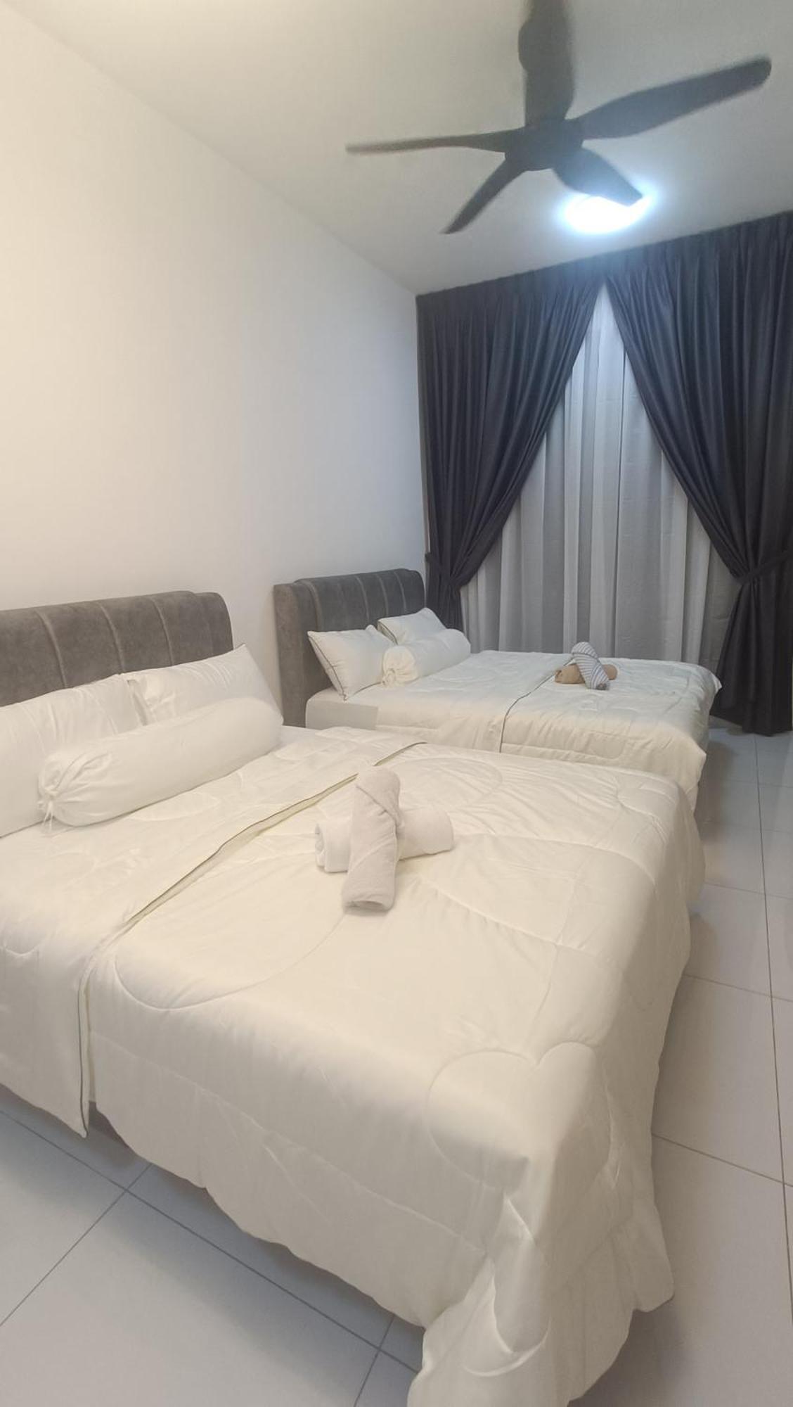 Sky Trees 4 Guests High Floor Smart Tv Garden View A1801 Apartment Johor Bahru Exterior photo